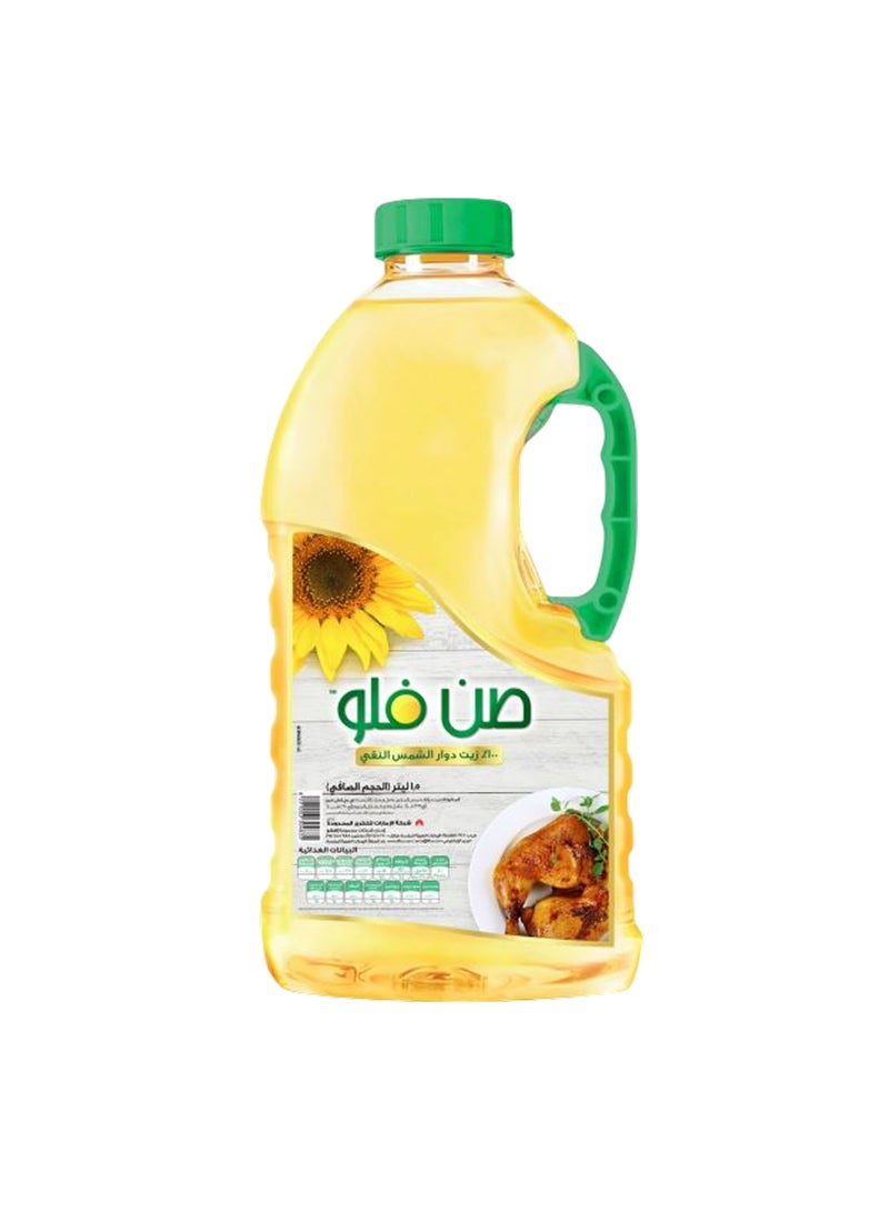 سن فلو زيت دوار الشمس 1.5لترات - Image 2