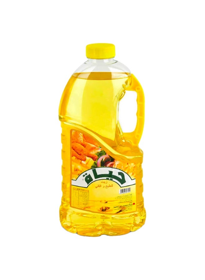 حياة - زيت نباتي مختلط للطبخ والقلي - Image 1