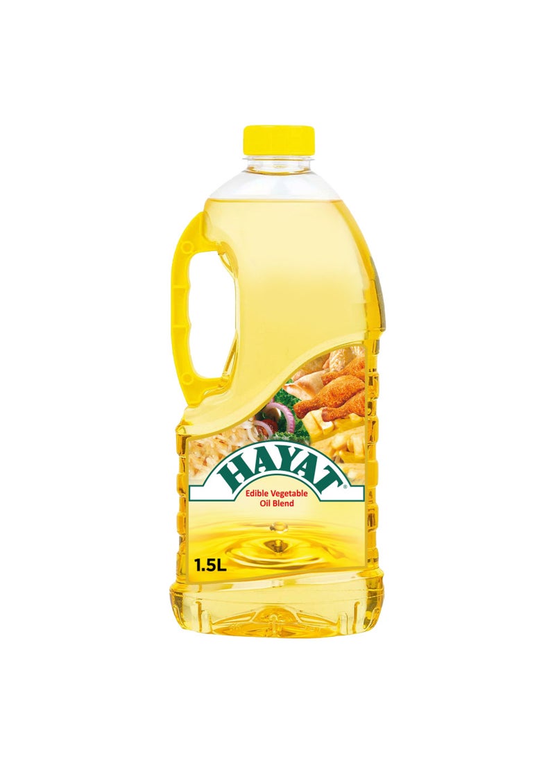 حياة زيت نباتي مختلط للطبخ والقلي - Image 1