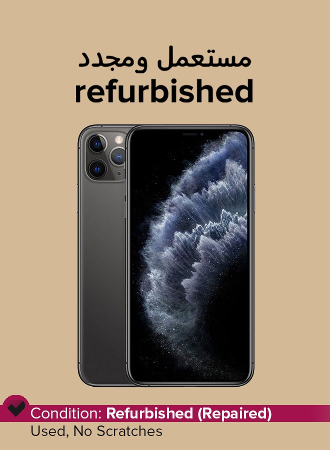 Apple Refurbished - iPhone 11 Pro Max 256GB Space Gray 4G With Facetime - International Version  - Image 1