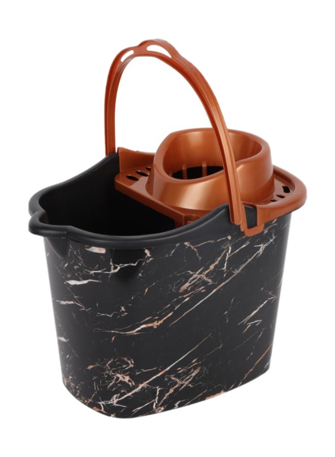 Royalford - Royalbright Mop Bucket Premium Quality Plastic Multi Color Assorted Color 12Liters - Image 1