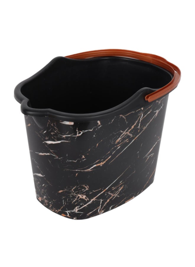 Royalford - Royalbright Mop Bucket Premium Quality Plastic Multi Color Assorted Color 12Liters - Image 1