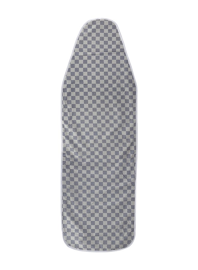 رويال فورد - مجموعة أغطية طاولة الكي من 4 قطع أبيض/ أزرق/ رمادي 122x38سم - Image 1