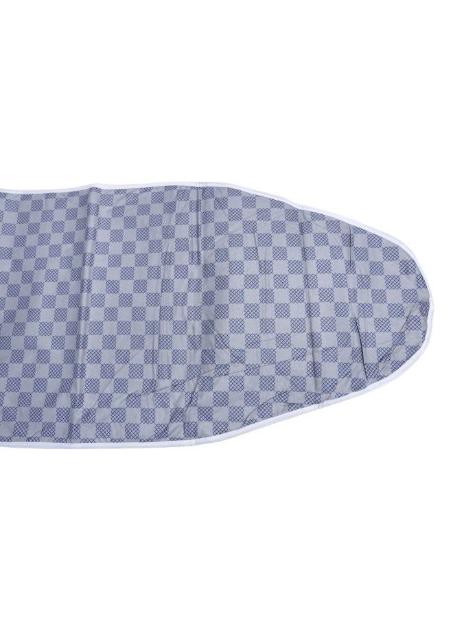 رويال فورد مجموعة أغطية طاولة الكي من 4 قطع أبيض/ أزرق/ رمادي 122x38سم - Image 2