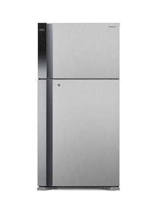 715L Gross And 510L Net Capacity Top Mount Double Door Refrigerator, 2 Doors Fridge With Dual Fan Cooling, Touch Screen Control, Twist Ice Tray 150 W RV715PUK7KPSV Silver - pnsku/N39465486A/45/_/1749829081/06094403-fcfd-4db3-9955-06e4c512d8c9