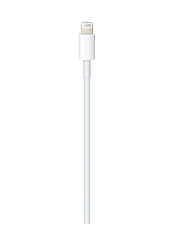 Apple Renewed - Lightning Data Sync Charging Cable White  - Image 2