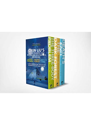 Three-Body Problem Boxed Set: (the Three-Body Problem, the Dark Forest, Death's End) Paperback English by Liu, Cixin - pnsku/N39480433A/45/_/1751273334/a5c413c5-1f7b-4a1c-9a24-5591f3977d18