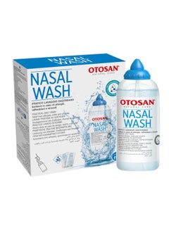 Otosan Nasal Wash Kit With 30x2.84g Sachets 