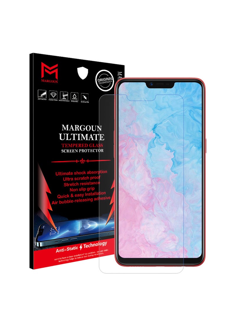MARGOUN Ultimate Screen Protector For Oppo A12e Clear - Image 1