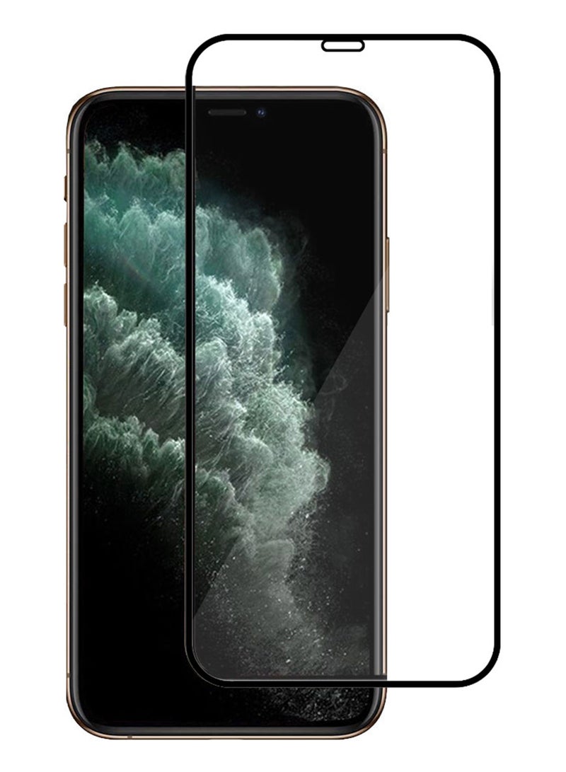 MARGOUN Ultimate Tempered Glass Screen Protector For Apple iPhone 11 Pro Max Black/Clear - Image 2