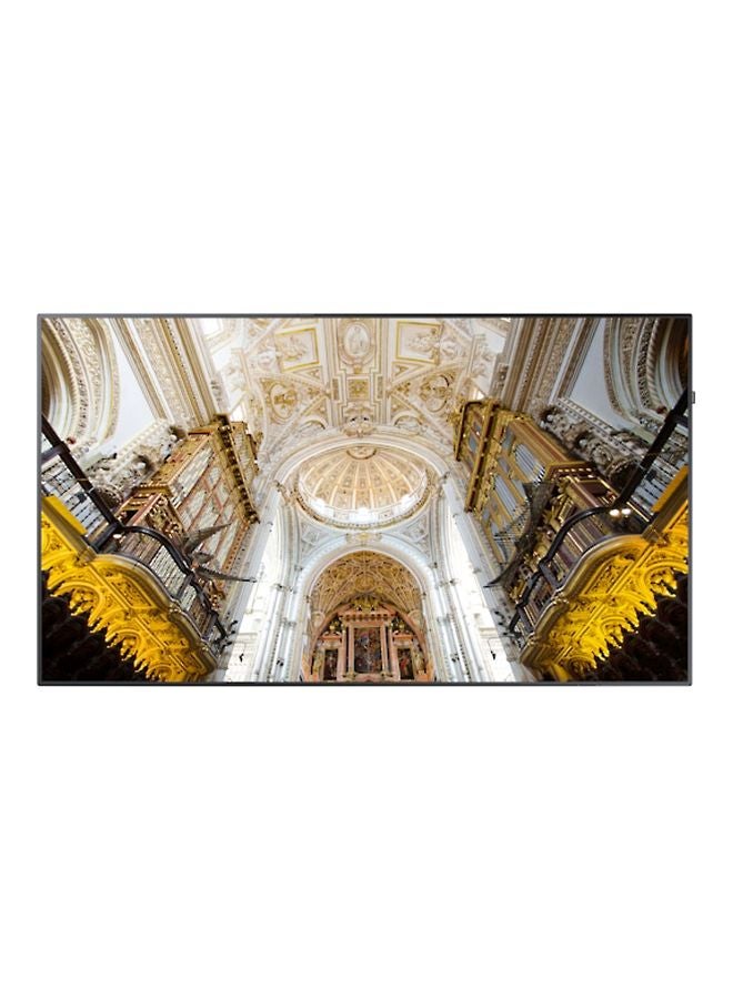 سامسونج شاشة عرض بدقة فائقة الوضوح وجودة 4K مقاس 98 بوصة أسود - Image 1