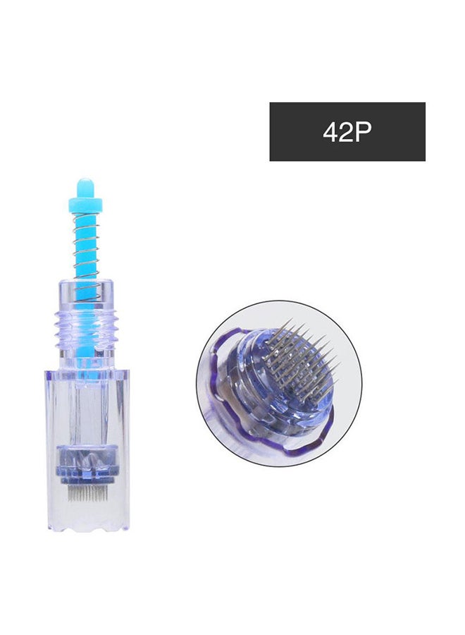Dr.pen Artmex V8 V6 V3 V1 Cartridge Needles 42 Needles Microneedle Mts Therapy System For Screw Port Machine Tips 10 Pieces Classisc 100ml - Image 2
