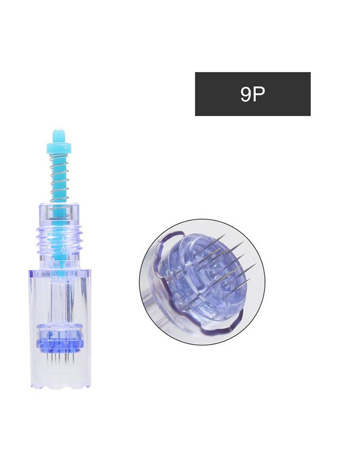Dr.pen Artmex V8 V6 V3 V1 Cartridge 9 Needles Microneedle Mts Therapy System For Screw Port Machine Tips 10Pieces Classisc 100ml - Image 2