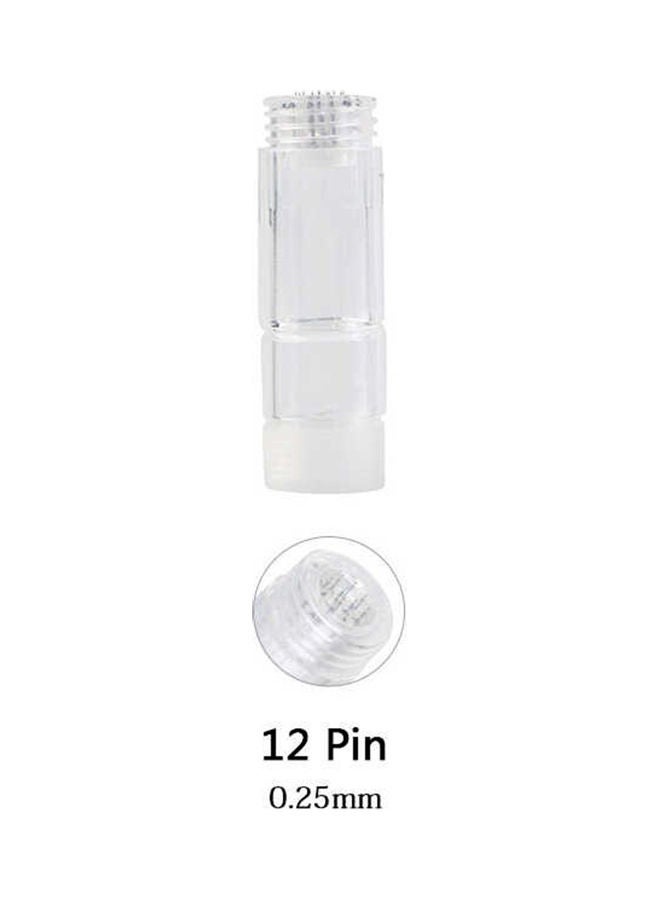 Dr.pen Hydra Pen H2 Needle Cartridges 10 Pieces 12 Pins 0.25Mm Needle Nano-Hr Nano-Hs Cartridge Hyaluronic Needle Original Hydrapen Microneedles Classisc 100ml - Image 2