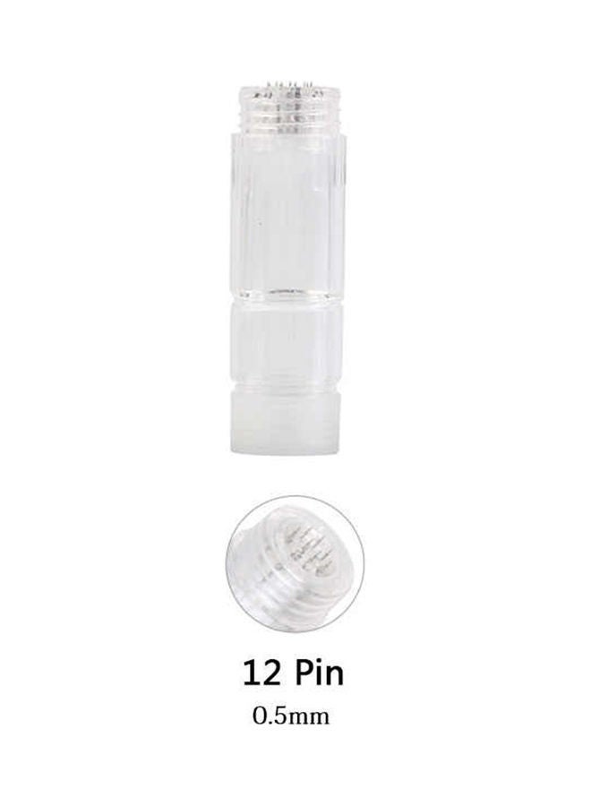 Dr.pen Hydra Pen H2 Needle cartridges 10 Pieces 12 Pins 0.50mm Needle Nano-HR Nano-HS Cartridge Hyaluronic Needle Original Hydrapen Microneedles Classisc 100ml - Image 2