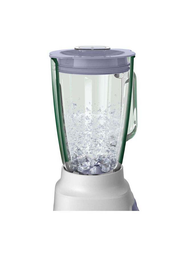Philips Blender Core Jar 2 L 700 W HR2222/01 White/Purple/Clear - Image 4