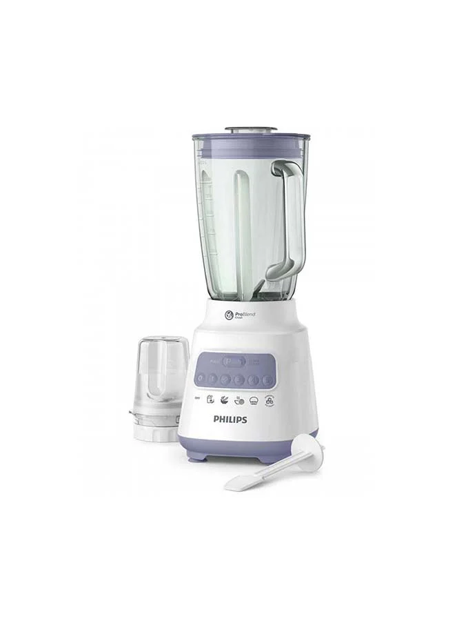 فيليبس خلاط كور مع إناء 2 L 700 W HR2222/01 أبيض/أرجواني/شفاف