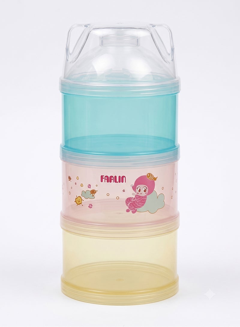 3-Compartment Milk Powder Dispenser