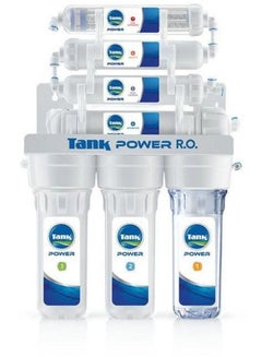 TANK Power R.O. 7 Stages Water Filter Blue/White  - Image 1