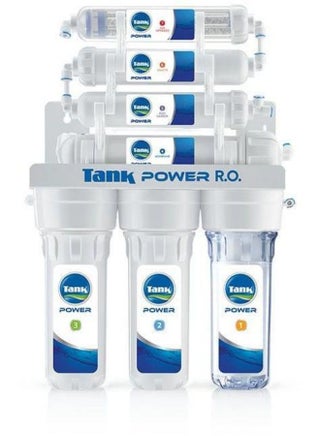 Power R.O. 7 Stages Water Filter Blue/White - pnsku/N39504068A/45/_/1721309076/467dcb71-7d7d-4f5f-9359-d6224d964e93