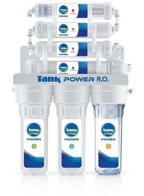 Power R.O. 7 Stages Water Filter Blue/White
