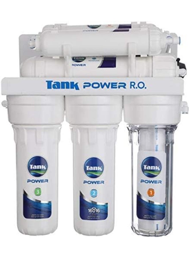 Power R.O. 7 Stages Water Filter Blue/White