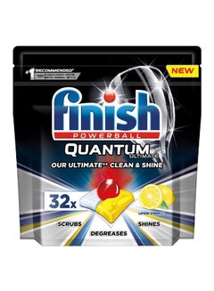 Quantum Ultimate Lemon Dishwasher Detergent Tablets, 32 Tablets - pnsku/N39510314A/45/_/1734582278/9119d3cb-d4a3-4a64-bda0-400ae3bb9fd0