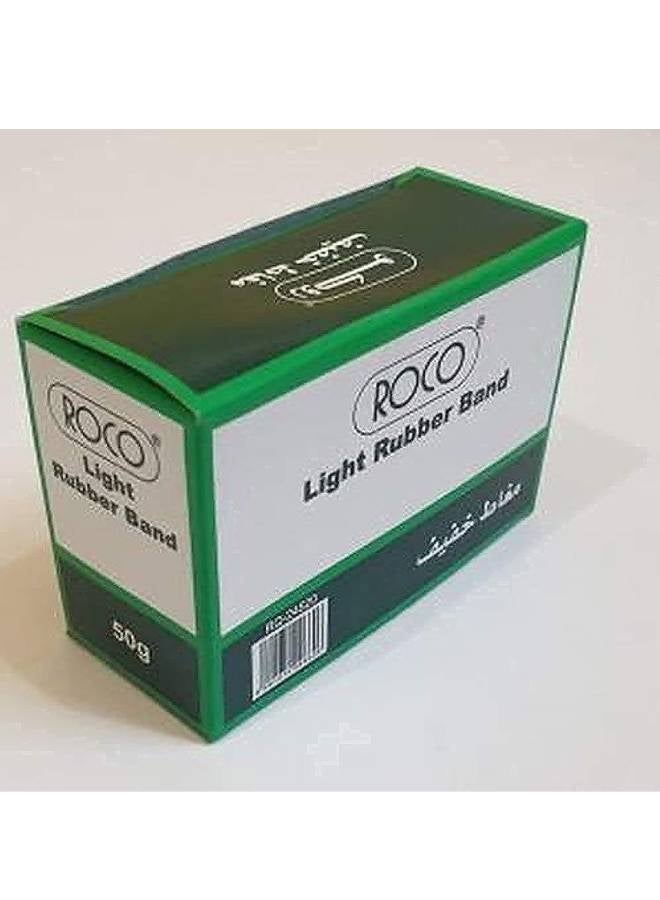 مجموعة شرائط من المطاط بني