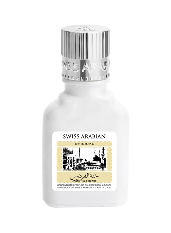 SWISS ARABIAN Jannet El Firdaus White Perfume Oil 9ml - Image 2