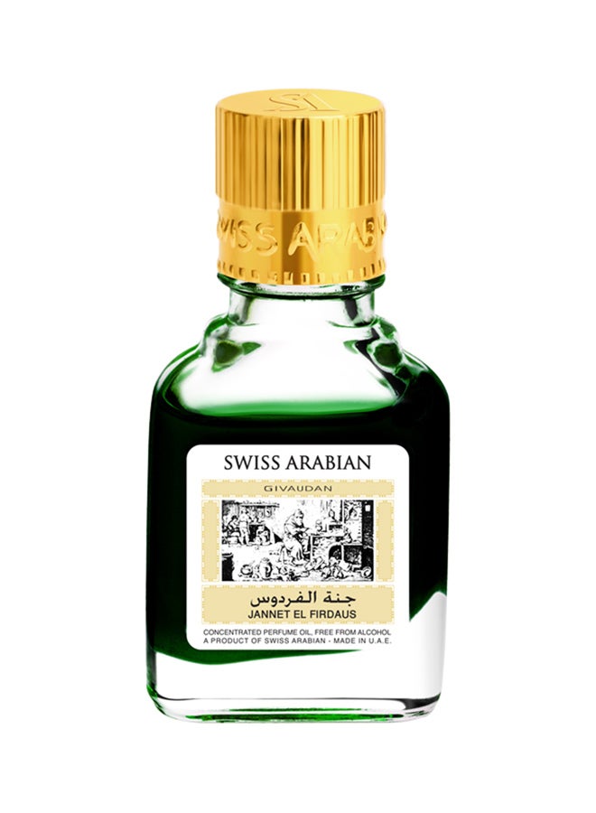 SWISS ARABIAN Givaudan Jannet El Firdaus Attar Perfume 9ml - Image 2