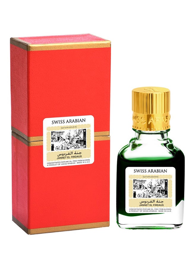 SWISS ARABIAN Givaudan Jannet El Firdaus Attar Perfume 9ml - Image 1