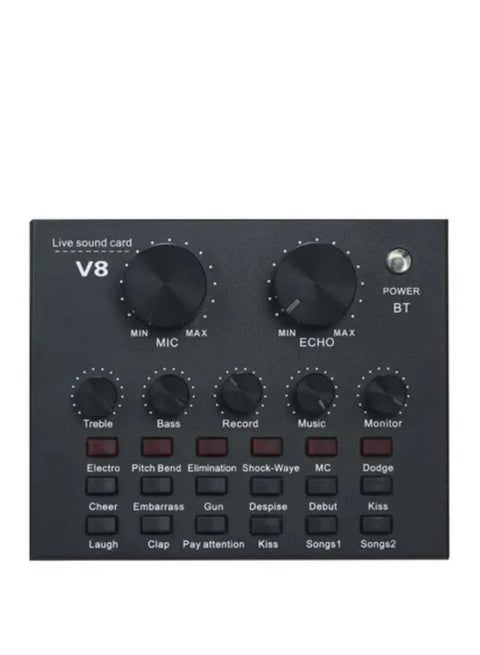 V8 Live Sound Card