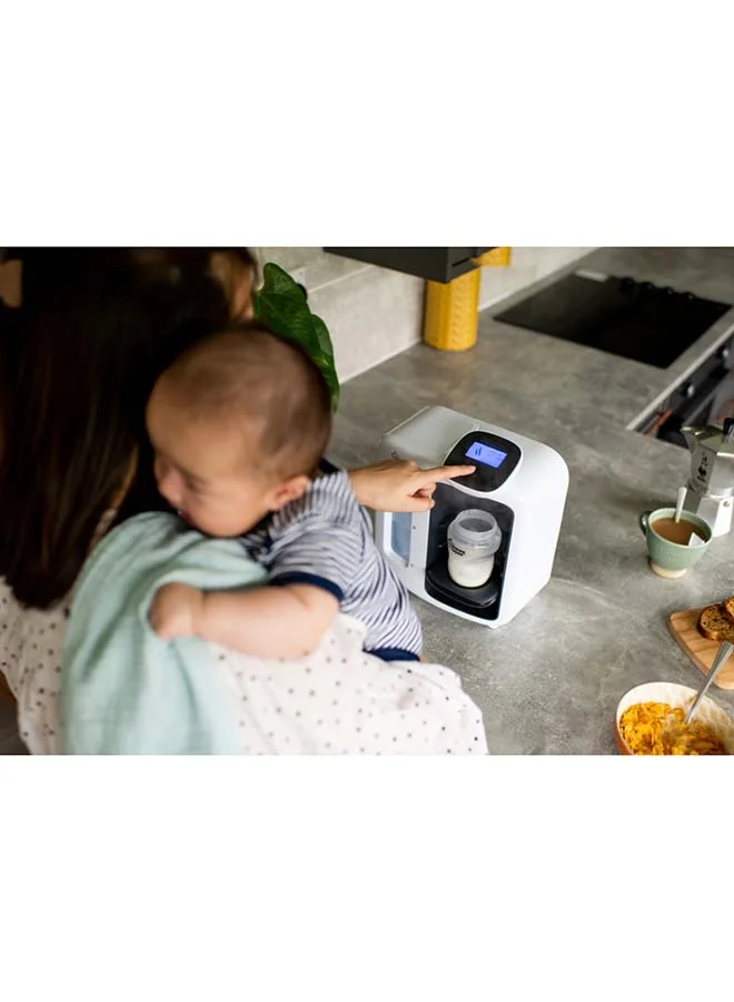 tommee tippee Perfect Prep Machine, Instant And Fast Baby Bottle Maker With Antibacterial Filter, White