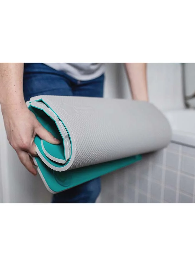 tommee tippee Splashtime Knee ‘N’ Elbow Rest - Soft, Waterproof Mat with Suction Pads - Parent Comfort for Baby Bath Time