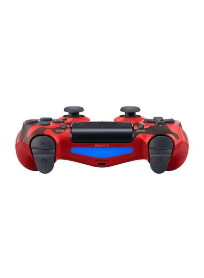 Sony Renewed - DualShock 4 Wireless Controller For PlayStation 4 Red Camo  - Image 2