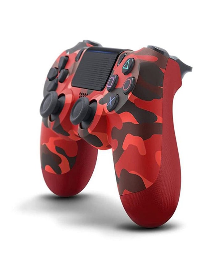 Sony Renewed - DualShock 4 Wireless Controller For PlayStation 4 Red Camo  - Image 3