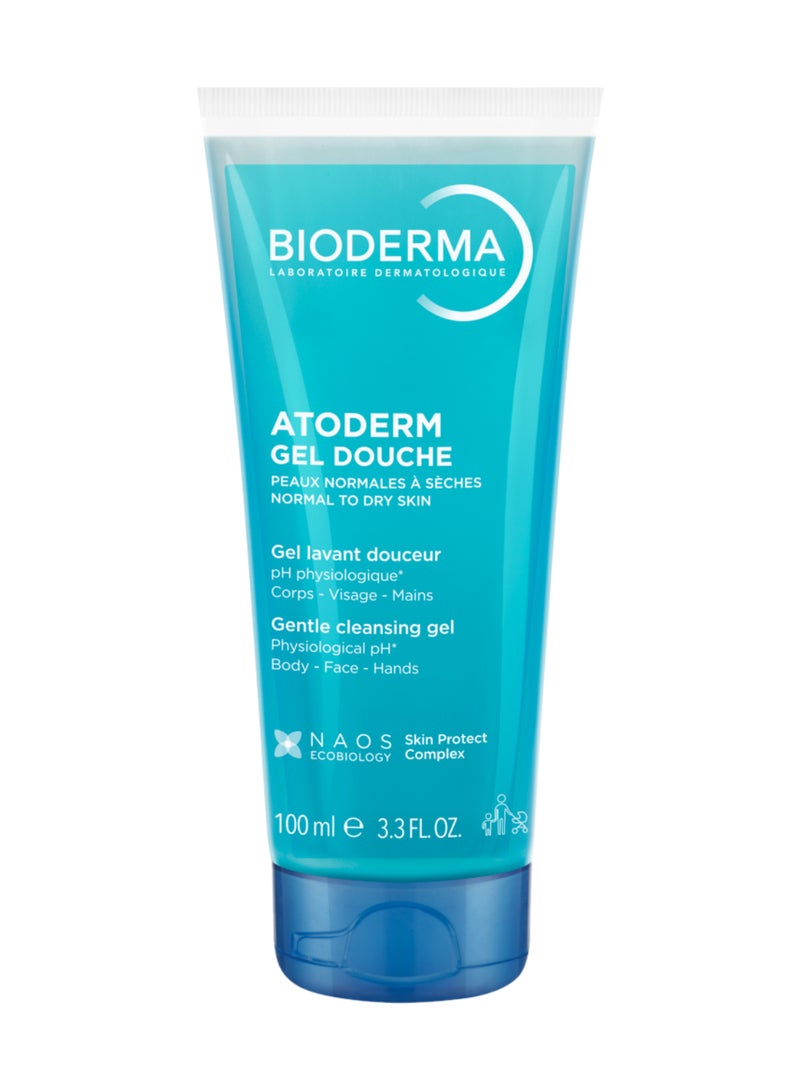 Bioderma Atoderm Gentle Shower Gel 100ml - Image 1