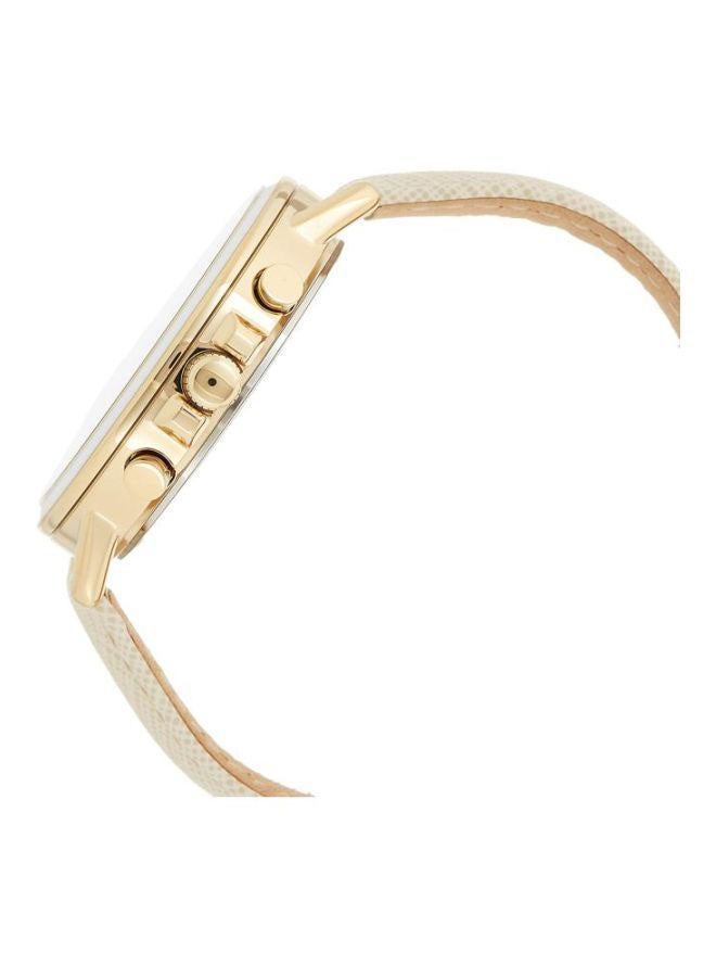 تومي هيلفيغر ساعة يد كارلي بعقارب وسوار من الجلد طراز 1781790 للنساء - Image 3