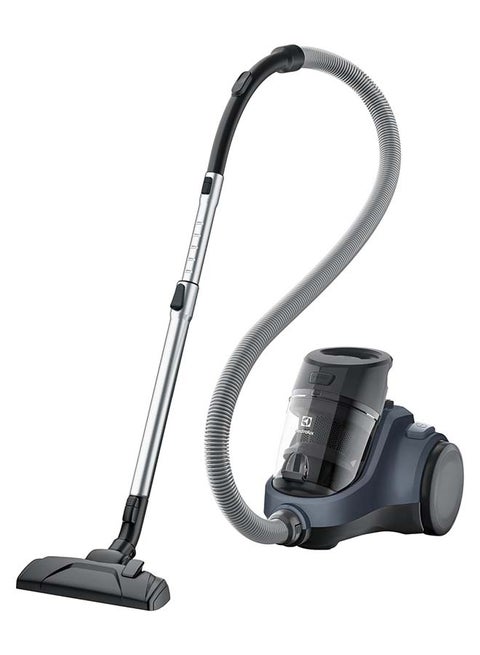 Canister Bagless Vacuum Cleaner With 4 Steps Filtration And Washable Filter For Pet Hair, Carpet, Tile, Hard Floor, 1.8L Dust Capacity, Easy Emptying With Single Button Release 2000 W EC41-2DB Denim Blue