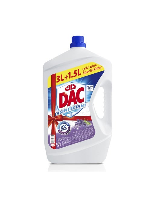 Dac Disinfectant Lavender, 4.5 Liter