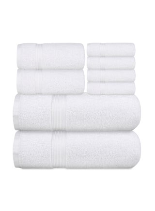 White Towel Set – 550 GSM