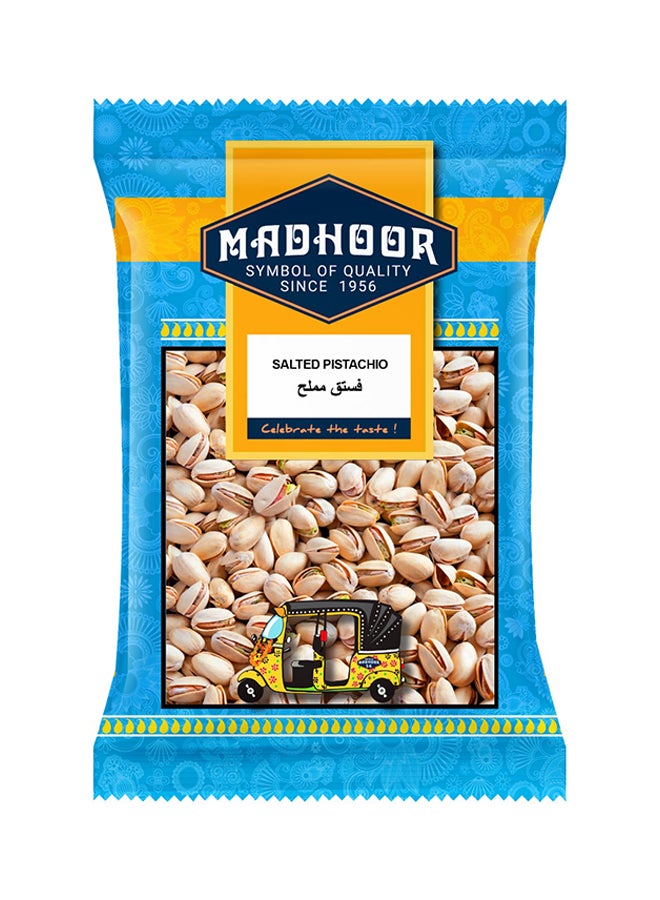 Madhoor Salted Pistachio 250grams - Image 1