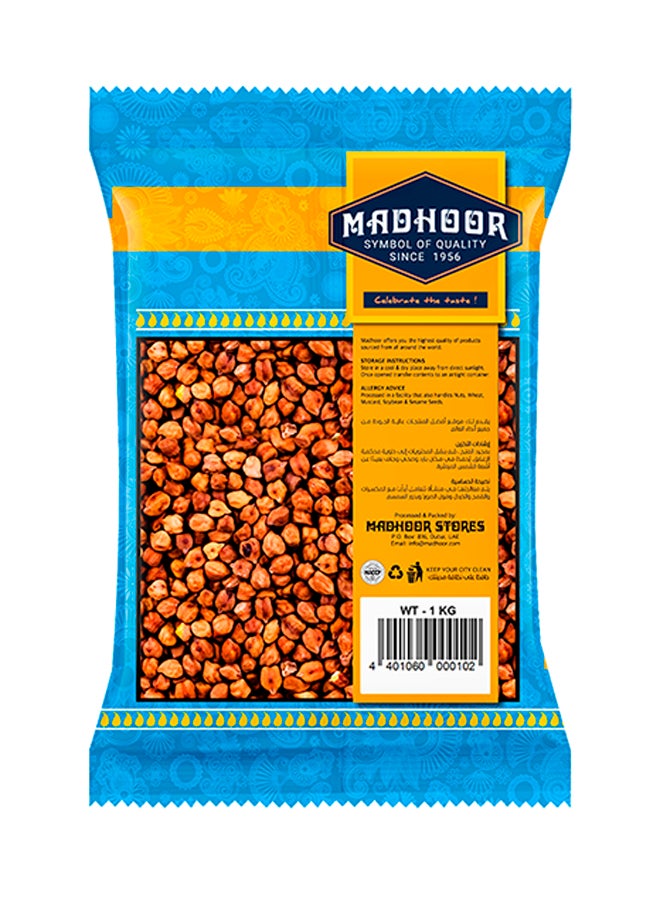 Madhoor Black Chana Small 1kg  - Image 2