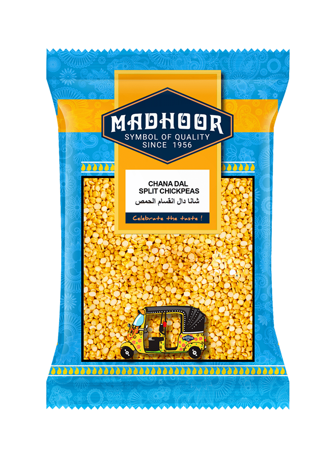 Madhoor Chana Dal Split Chickpeas 1kg  - Image 1