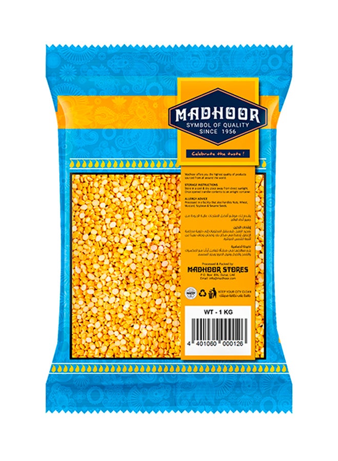 Madhoor Chana Dal Split Chickpeas 1kg  - Image 2