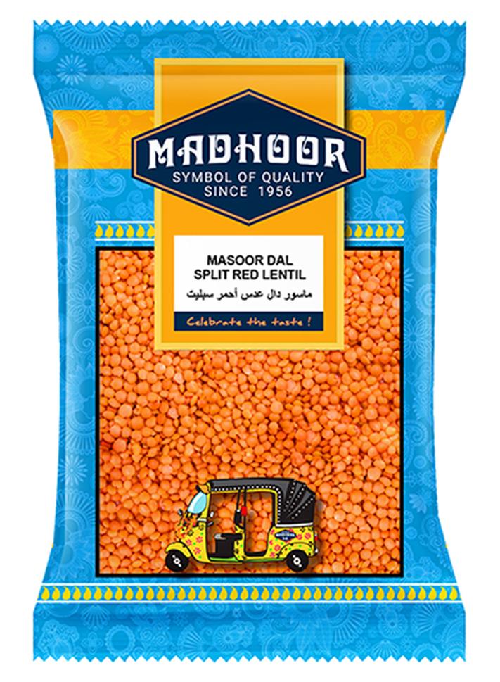 Madhoor Masoor Dal 1kg - Image 1
