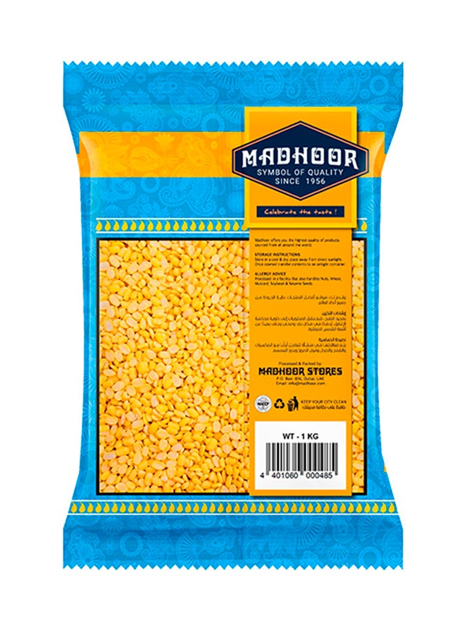 Madhoor Moong Dal Yellow Gram Split 1kg - Image 2