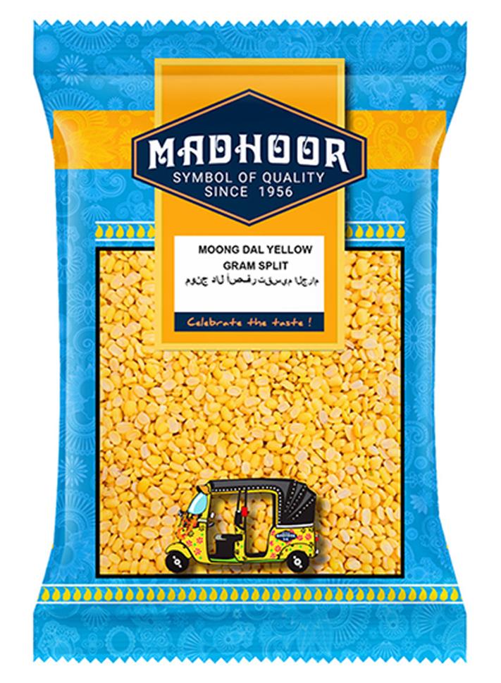 Madhoor Moong Dal Yellow Gram Split 1kg - Image 1