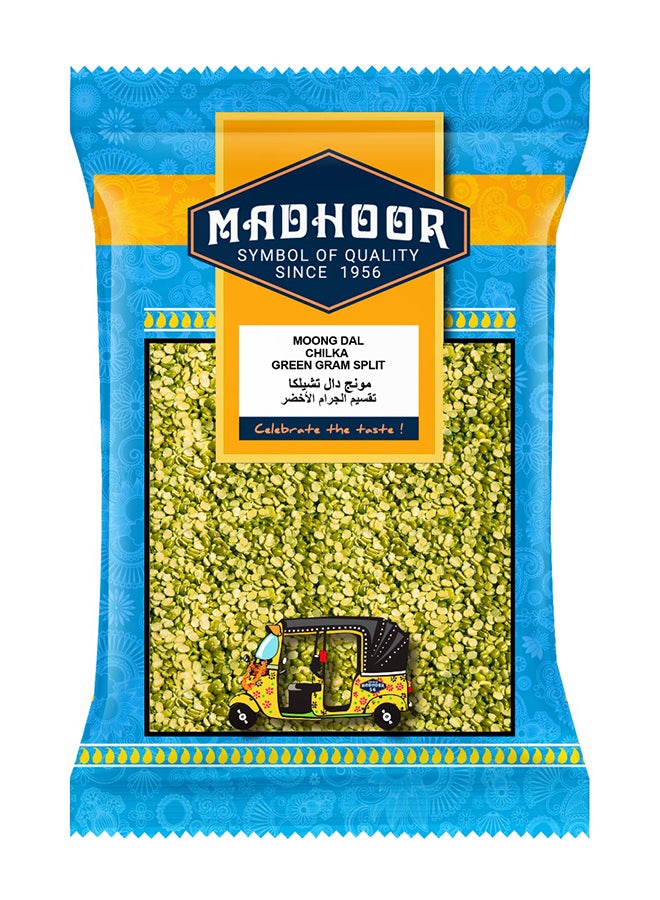 Dana Moong Dal Chilka Green Gram Split 1kg - Image 1