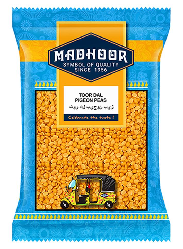 Madhoor Toor dal 1kg - Image 1